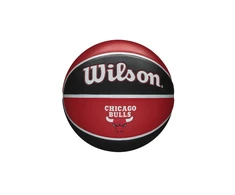WILSON NBA TEAM TRIBUTE CHICAGO BULLS krepšinio kamuolys