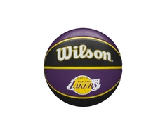 WILSON NBA TEAM TRIBUTE LAKERS krepšinio kamuolys