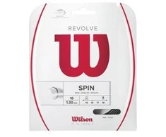 Wilson Revolve Spin 16/1.30mm Juodas