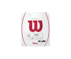 WILSON Revolve 17/1.25mm Juodas stygos teniso raketei