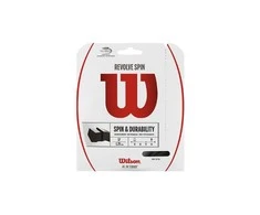 WILSON Revolve Spin 17 stygos teniso raketei