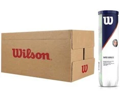 WILSON ROLAND GARROS (4x18) teniso kamuoliukų dėžė