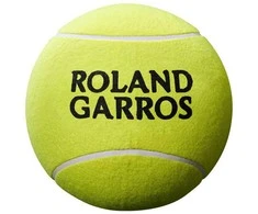 WILSON ROLAND GARROS 9 JUMBO kamuolys