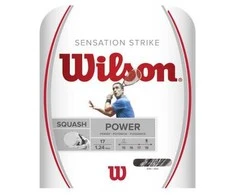 WILSON Sensation Strike 1.24mm stygos skvošui