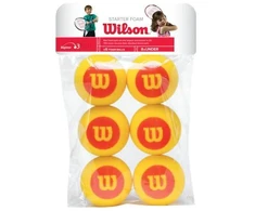 WILSON STARTER FOAM teniso kamuoliukai (6 kam.)