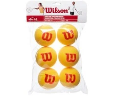 WILSON STARTER FOAM teniso kamuoliukai (6 kam.)