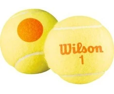 WILSON STARTER Oranžinis teniso kamuoliukai (48 kam.)