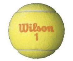 WILSON STARTER Oranžinis teniso kamuoliukai (48 kam.)