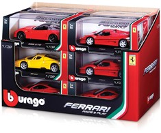 KO "Ferrari F12 tdf" modelis, 3+