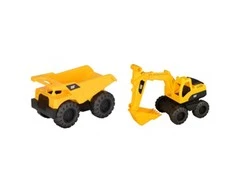 FUNRISE CAT Mini Masinate 2-pakk