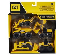 FUNRISE CAT Mini mašinėlės, 5 vnt.