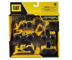 FUNRISE CAT Mini mašinėlės, 5 vnt.