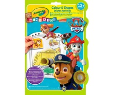Crayola, Inc. CRAYOLA Spalvinimo knygelė „Šuniukai-patruliai“