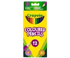 Crayola, Inc. Crayola Spalvoti pieštukai (12 vnt.)