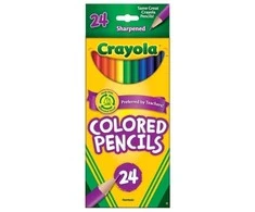 Crayola, Inc. Crayola Spalvoti pieštukai (24 vnt.)