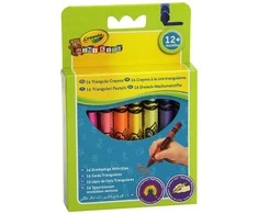 Crayola, Inc. Crayola Trikampės kreidelės (16 vnt.)