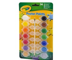 Crayola, Inc. Crayola Vandeniniai dažai (14 spalvų)