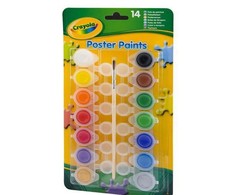 Crayola, Inc. Crayola Vandeniniai dažai (14 spalvų)