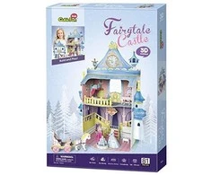 CUBICFUN 3D dėlionė „Fėjų pilis“