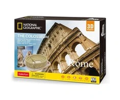 CUBICFUN 3D dėlionė iš serijos „National Geographic“ - „Koliziejus“