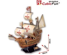 CubicFun 3D dėlionė Laivas „Santa Maria"