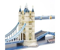CUBICFUN 3D dėlionė iš serijos „National Geographic“ - „Tauerio tiltas“