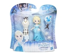 Hasbro FROZEN rinkinys Mažos lėlytės, asort, B5185EU4