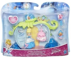 Hasbro DISNEY PRINCESS mažos lėlės rinkinys, asort, B5344EU4