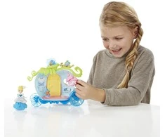 Hasbro DISNEY PRINCESS mažos lėlės rinkinys, asort, B5344EU4