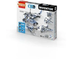 Engino Inventor Konstruktorius „Lėktuvai“ (16 modelių)