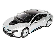 KINSMART automobilis BMW I8, 12 cm