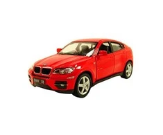 KINSMART automobilis BMW X6, 12 cm