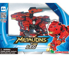 YOUNG TOYS METALIONS Transformuojama mini figūrėlė LEO