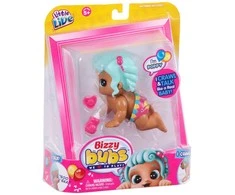 Swirl® Moose Little Live Bizzy Bubs Šliaužiojanti lėlytė Poppy, 1 serija (Pažeista pakuotė)