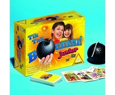 PIATNIK Stalo Žaidimas Tik Tak Bumm Junior (kalba: lietuvių k.)