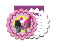 Globos Europe Bv Procos Trolls Kutsed ja ümbrikud (6tk)