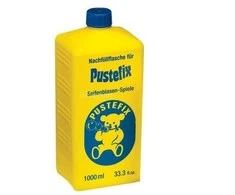 Pustefix Muilo burbulai papildymui, 1000 ml