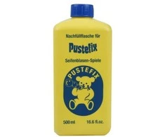 Pustefix Muilo burbulai papildymui, 500 ml