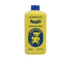 Pustefix Muilo burbulai papildymui, 500 ml