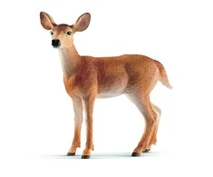 Schleich figūrėlė Baltauodegio elnio patelė
