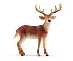 Schleich figūrėlė Baltauodegis elnias