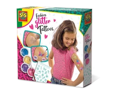 SES Blizgančios tatuiruotės