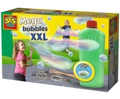 SES Mega muilo burbulai