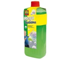SES Mega muilo burbulų skystis, 750 ml