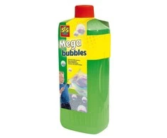 SES Mega muilo burbulų skystis, 750 ml