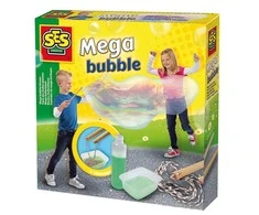 SES Kūrybinis rinkinys: Mega muilo burbulai