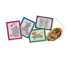 SES Rinkinys „Mokykimės siuvinėti“