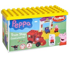 Simba Peppa Pig Konstruktorius „Pepa: traukinių stotis“