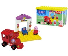 Simba Peppa Pig Konstruktorius „Pepa: traukinių stotis“