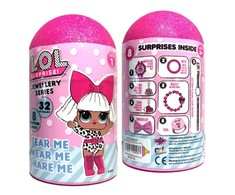 L.O.L Surprise SINCO L.O.L. Papuošalų rinkinys, 16 vnt.